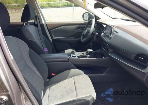 2021 Nissan Rogue S Intelligent Awd z USA, uszkodzony, nr VIN 5N1AT3AB2MC688421